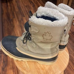 CANADA SNOWMASTER BOOTS, WOOL LINED